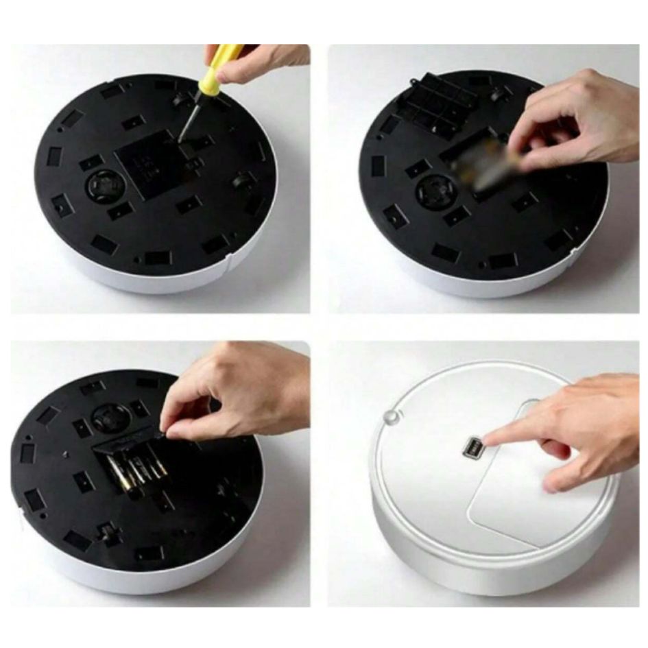 ASPIRADORA ROBOT TRISUCTION 3 EN 1 LIMPIEZA HOGAR + REGALO SOLO HOY