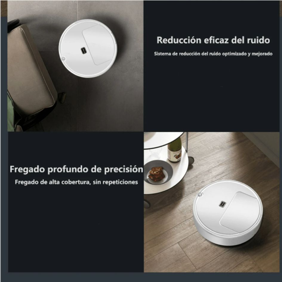 ASPIRADORA ROBOT TRISUCTION 3 EN 1 LIMPIEZA HOGAR + REGALO SOLO HOY