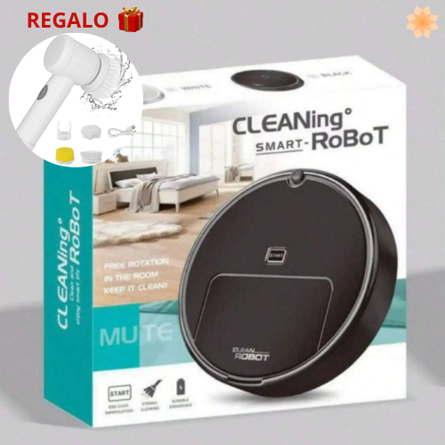 ASPIRADORA ROBOT TRISUCTION 3 EN 1 LIMPIEZA HOGAR + REGALO SOLO HOY